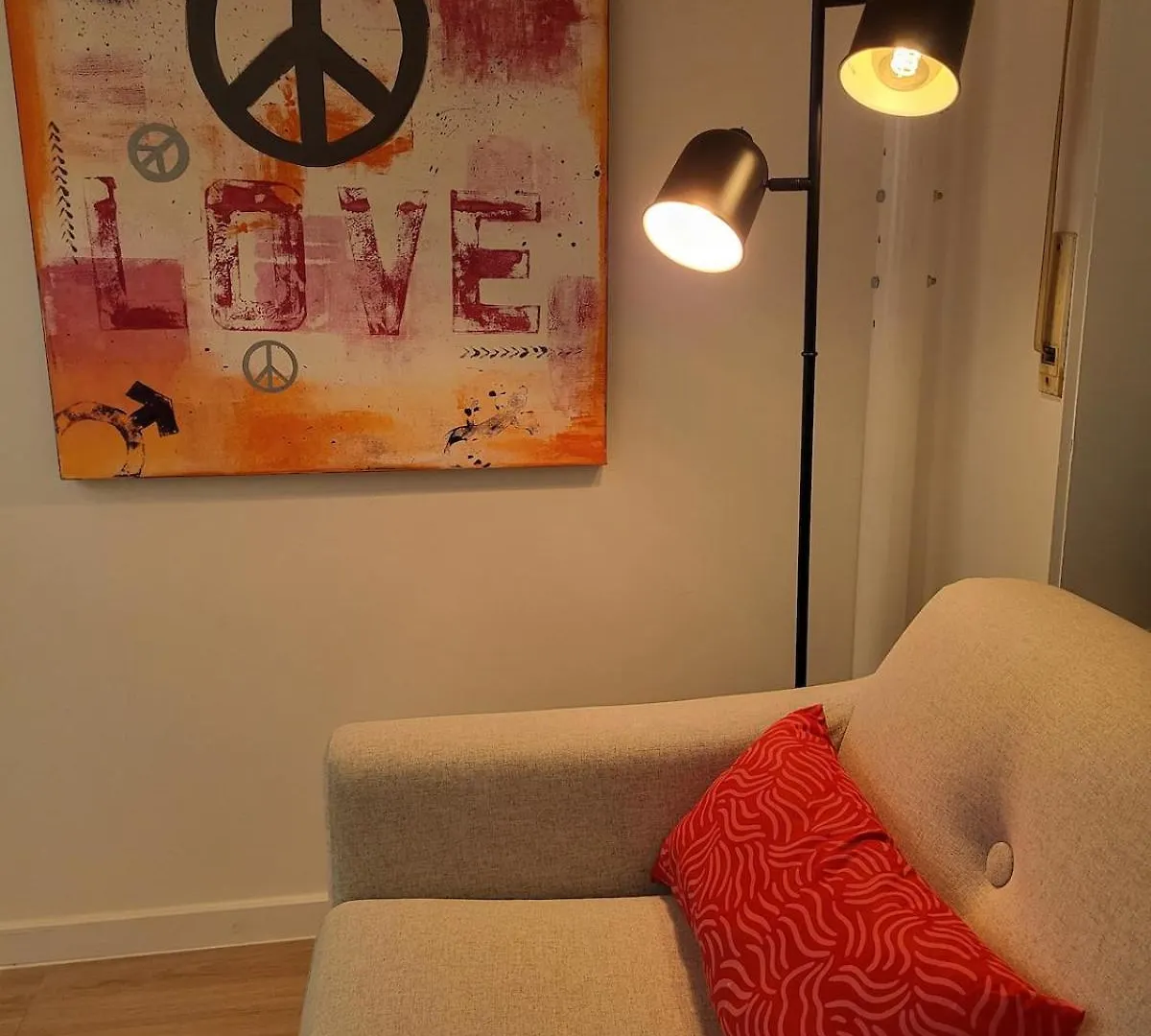Brand New Studio Design Bruksela Apartament